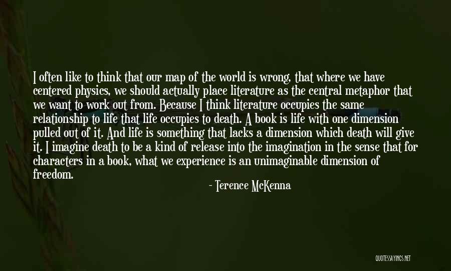 Raoudha Laabidi Quotes By Terence McKenna Raoudha Laabidi Quotes By Terence McKenna