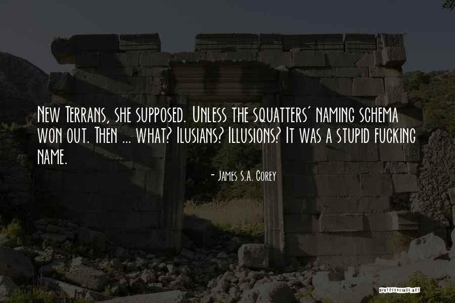 Raoui Souad Quotes By James S.A. Corey Raoui Souad Quotes By James S.A. Corey