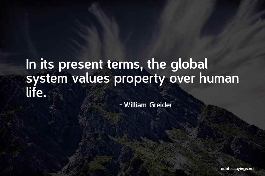 Raoux Horn Quotes By William Greider