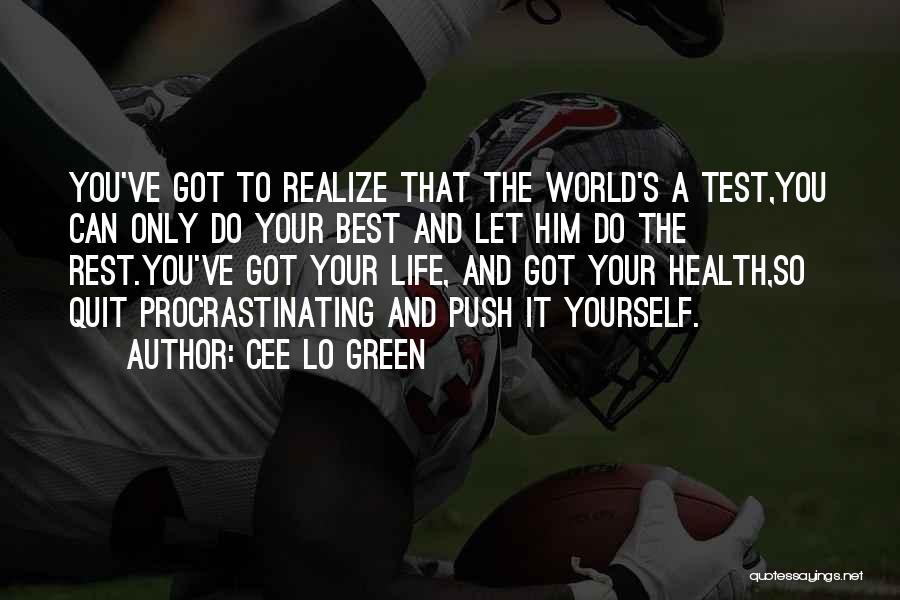 Rap And Hip Hop Quotes By Cee Lo Green