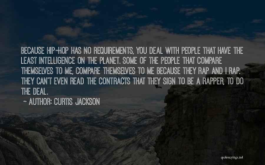 Rap And Hip Hop Quotes By Curtis Jackson