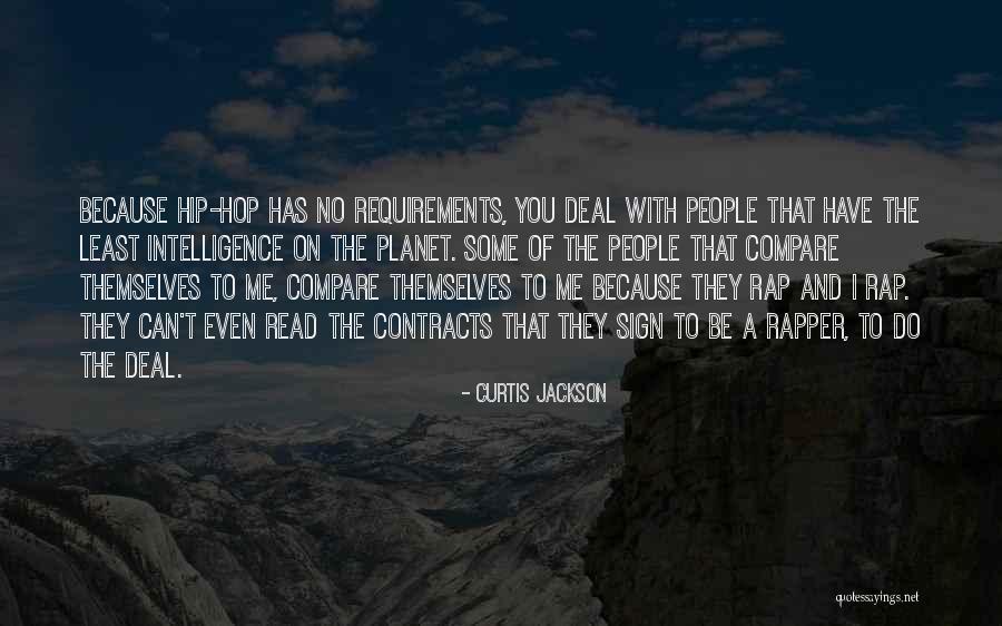 Rap And Hip Hop Quotes By Curtis Jackson