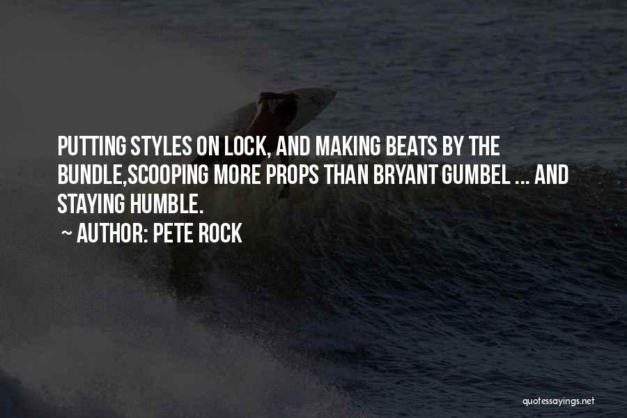 Rap And Hip Hop Quotes By Pete Rock