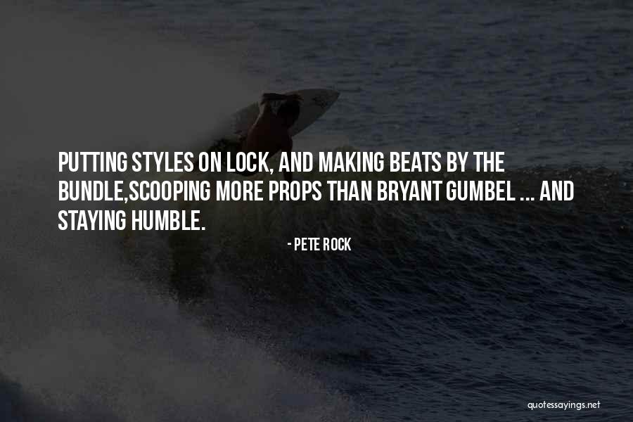 Rap And Hip Hop Quotes By Pete Rock