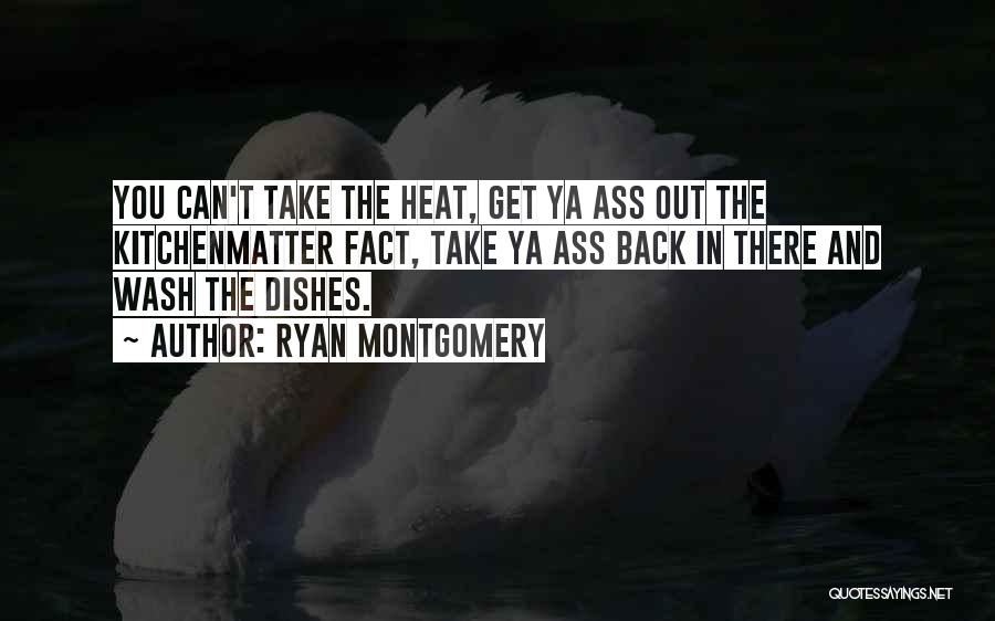 Rap And Hip Hop Quotes By Ryan Montgomery