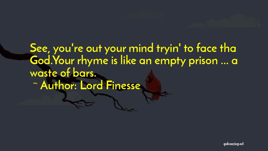 Rap Bars Quotes By Lord Finesse