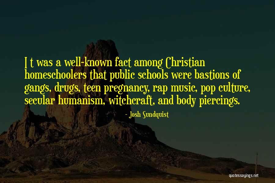 Rap Culture Quotes By Josh Sundquist