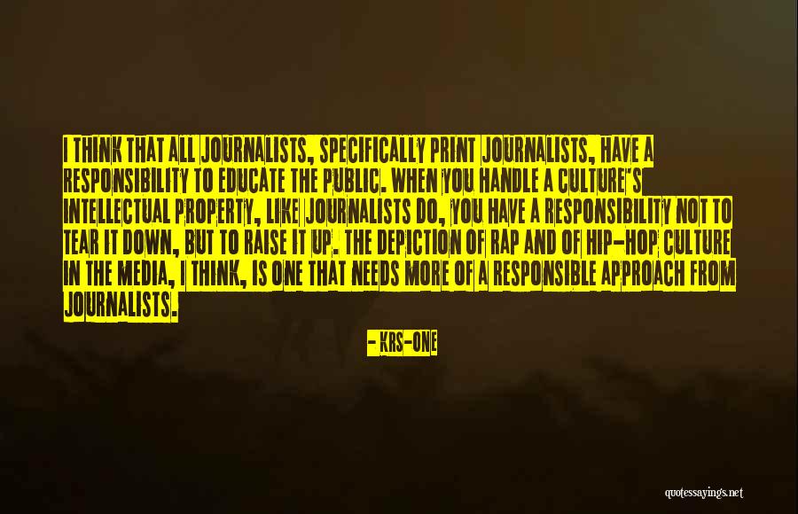 Rap Culture Quotes By KRS-One