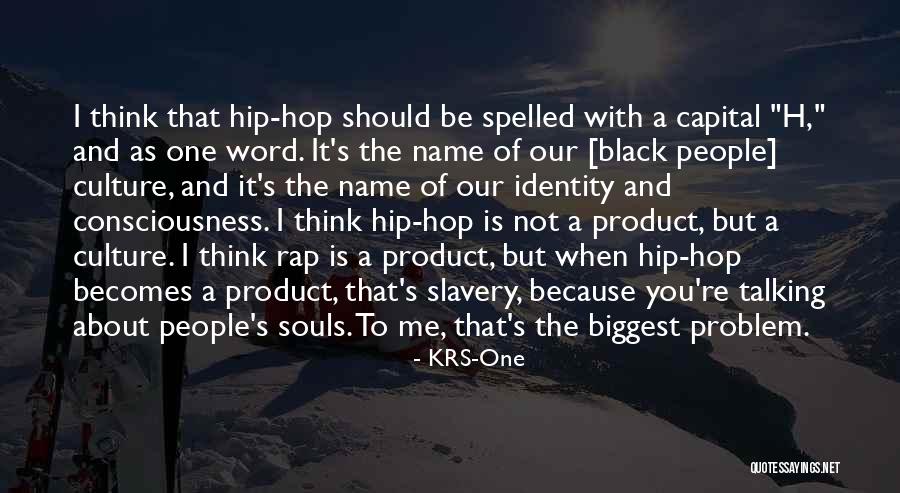 Rap Culture Quotes By KRS-One