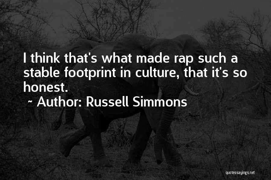 Rap Culture Quotes By Russell Simmons