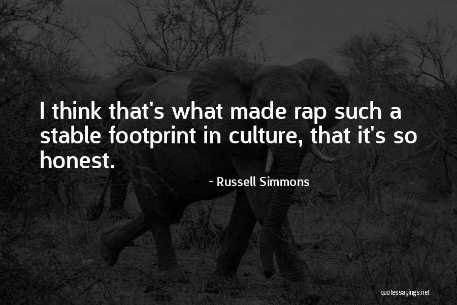 Rap Culture Quotes By Russell Simmons