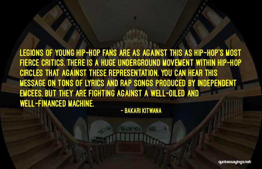 Rap Lyrics Quotes By Bakari Kitwana