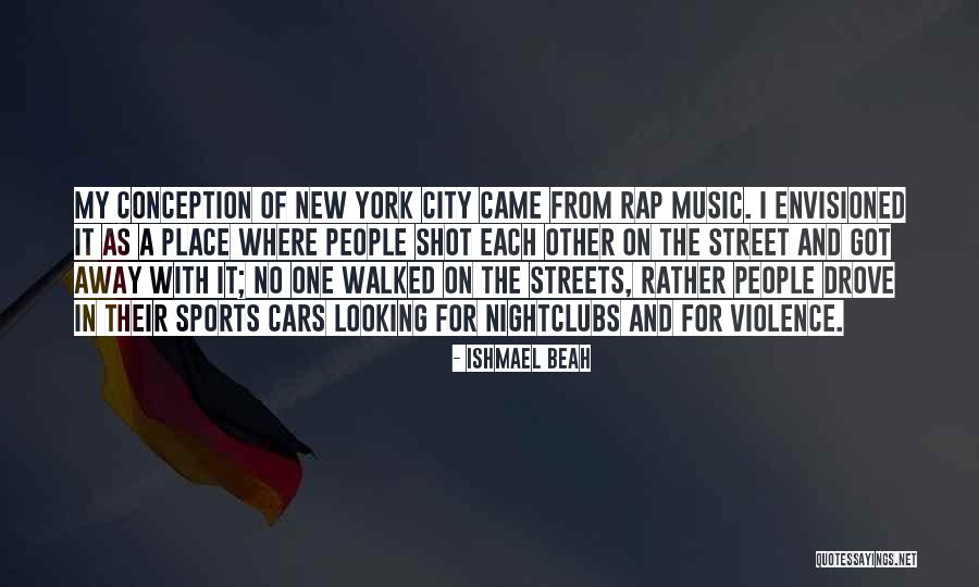 Rap Music Quotes By Ishmael Beah