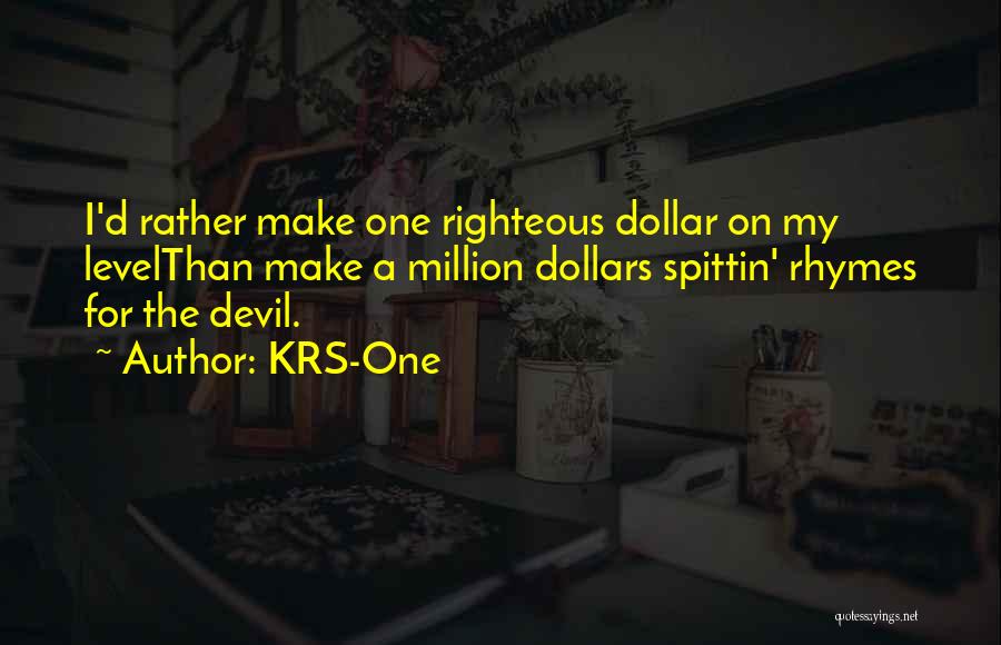 Rap Rhymes Quotes By KRS-One