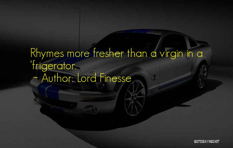 Rap Rhymes Quotes By Lord Finesse