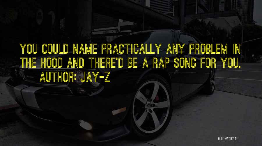 Rap Song Quotes By Jay-Z