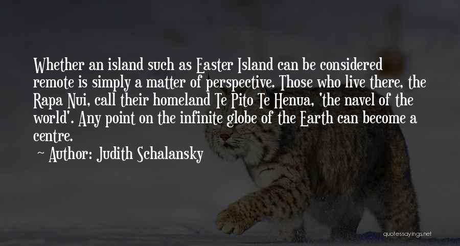 Rapa Nui Quotes By Judith Schalansky