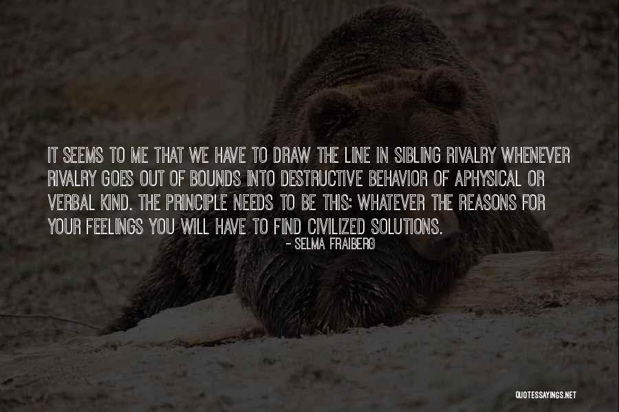 Rapaces Diurnes Quotes By Selma Fraiberg Rapaces Diurnes Quotes By Selma Fraiberg