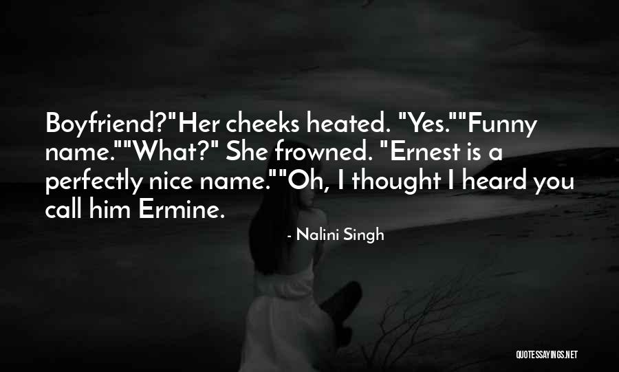 Rapacki Lindenhurst Quotes By Nalini Singh Rapacki Lindenhurst Quotes By Nalini Singh