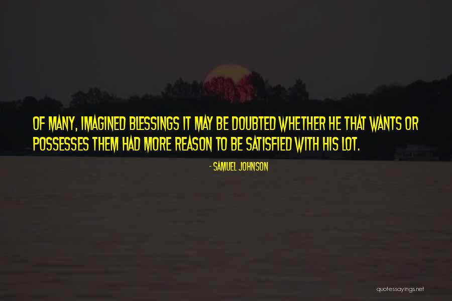 Rapacki Lindenhurst Quotes By Samuel Johnson Rapacki Lindenhurst Quotes By Samuel Johnson
