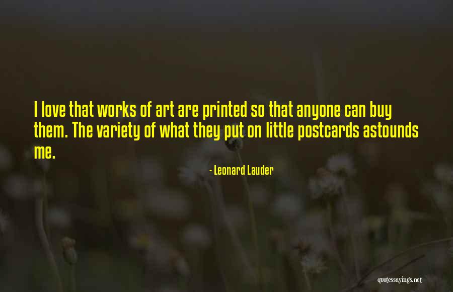 Rapamune Quotes By Leonard Lauder Rapamune Quotes By Leonard Lauder