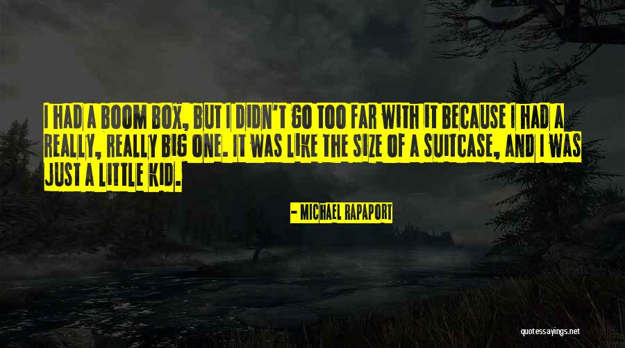 Rapaport Quotes By Michael Rapaport Rapaport Quotes By Michael Rapaport
