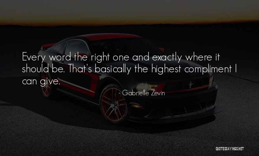 Raparigas Feias Quotes By Gabrielle Zevin Raparigas Feias Quotes By Gabrielle Zevin