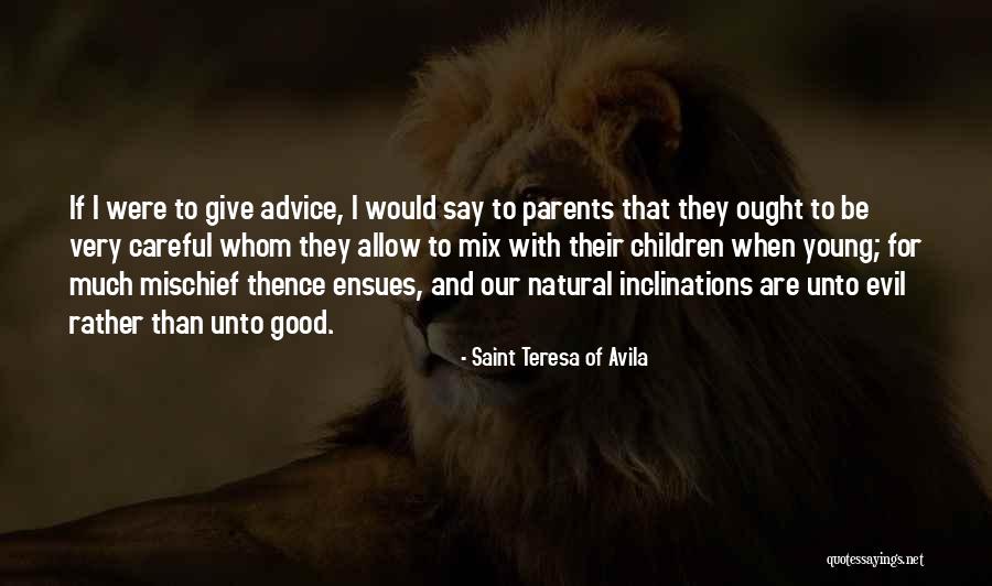 Rapat Umum Quotes By Saint Teresa Of Avila Rapat Umum Quotes By Saint Teresa Of Avila