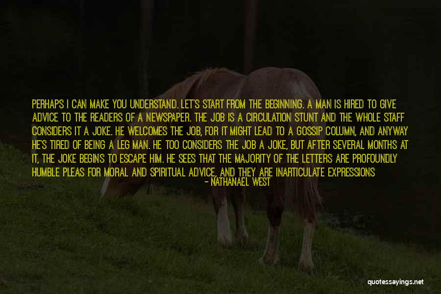 Rapatriement Quotes By Nathanael West Rapatriement Quotes By Nathanael West