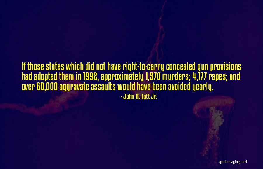 Rapes Quotes By John R. Lott Jr. Rapes Quotes By John R. Lott Jr.