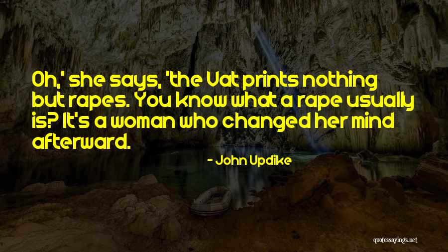 Rapes Quotes By John Updike Rapes Quotes By John Updike