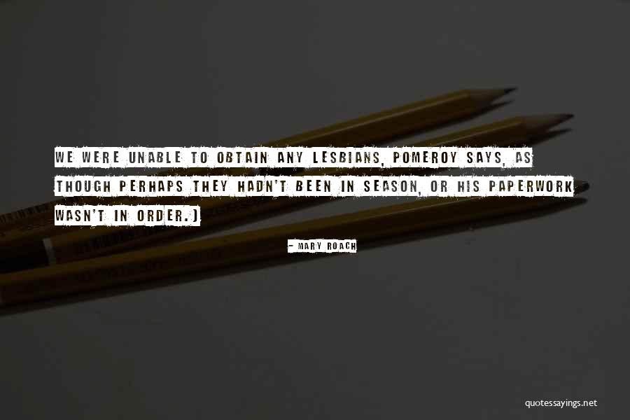 Rapetti Gustavo Quotes By Mary Roach Rapetti Gustavo Quotes By Mary Roach