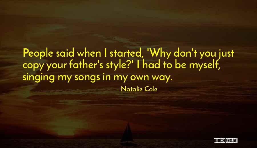 Rapetti Gustavo Quotes By Natalie Cole Rapetti Gustavo Quotes By Natalie Cole