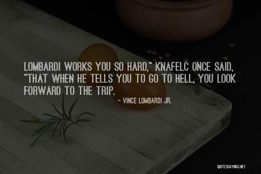 Rapetti Gustavo Quotes By Vince Lombardi Jr. Rapetti Gustavo Quotes By Vince Lombardi Jr.