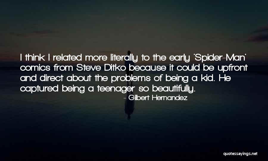 Raphael Challon Quotes By Gilbert Hernandez Raphael Challon Quotes By Gilbert Hernandez