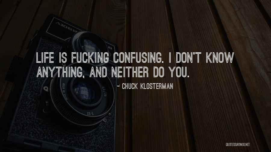 Raphael Kirsten Quotes By Chuck Klosterman Raphael Kirsten Quotes By Chuck Klosterman