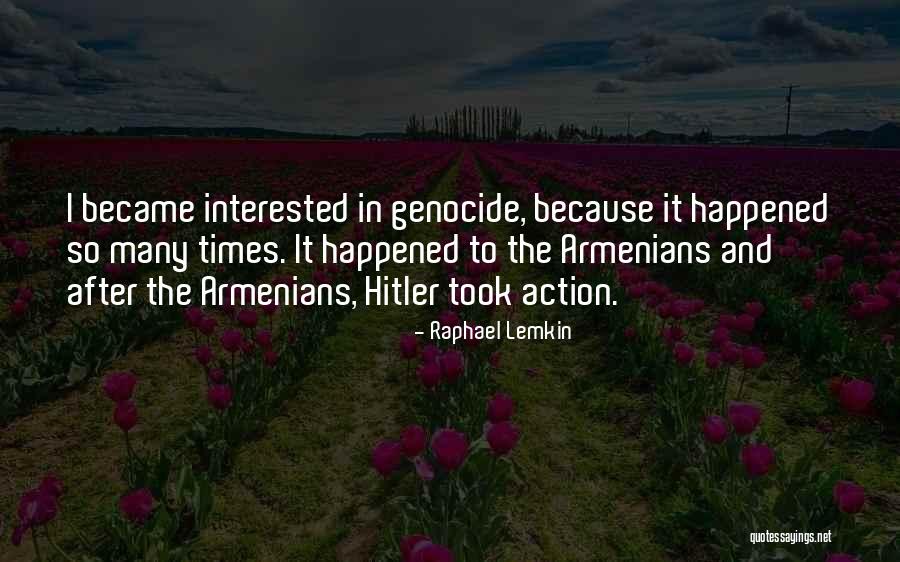 Raphael Lemkin Quotes 578061 Raphael Lemkin Quotes 578061