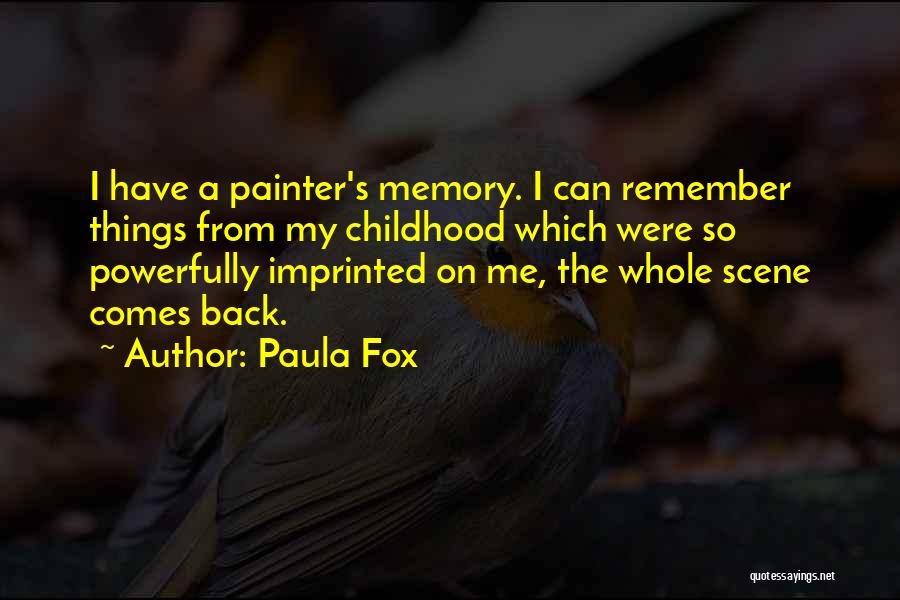 Raphael Varane Quotes By Paula Fox