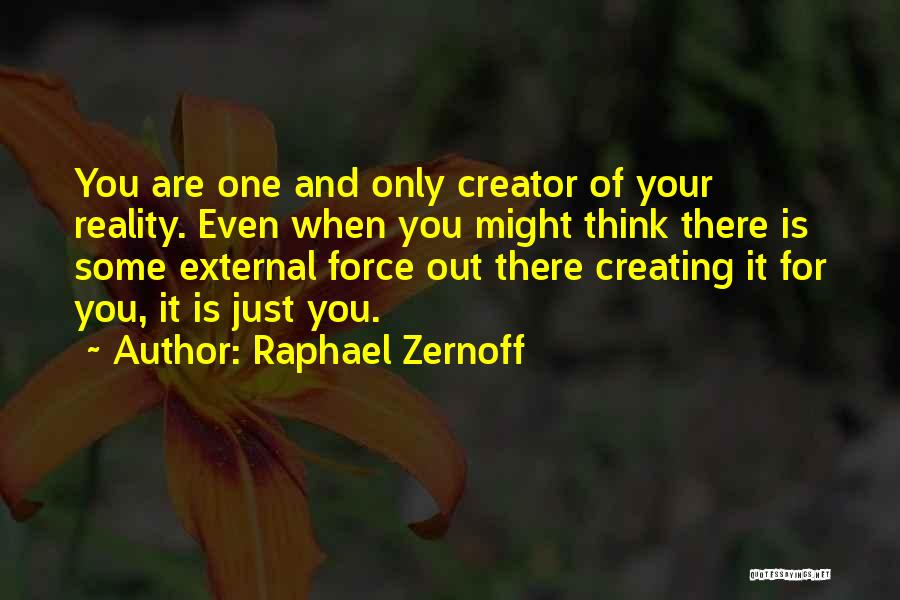 Raphael Zernoff Quotes 1766905