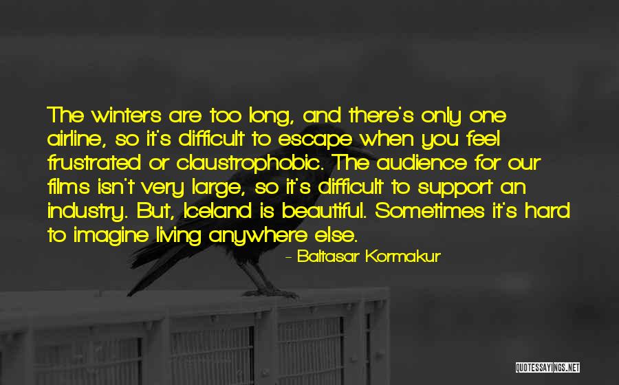 Raphaelle Bergeron Quotes By Baltasar Kormakur Raphaelle Bergeron Quotes By Baltasar Kormakur