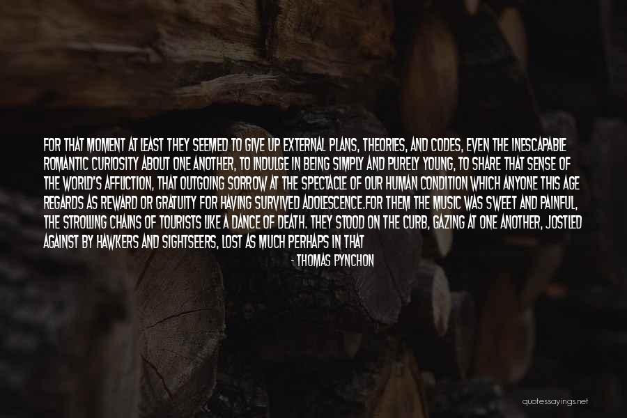 Raphaelle Lombardo Quotes By Thomas Pynchon