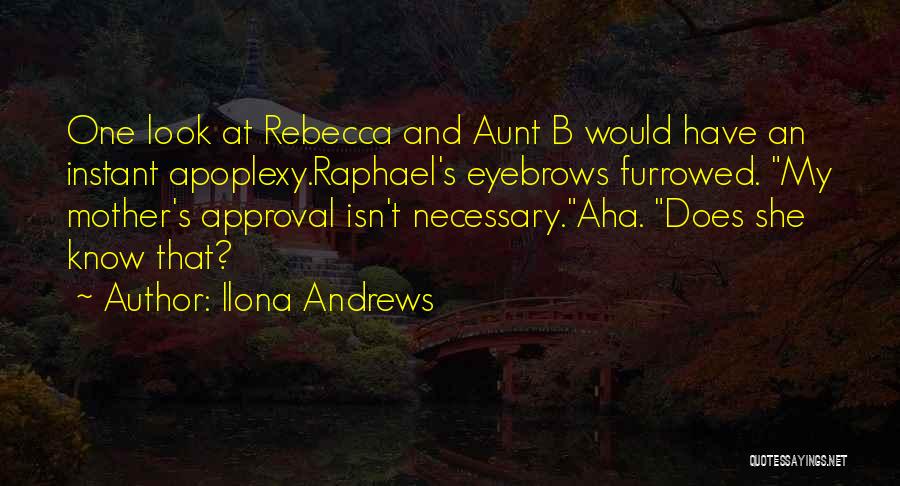 Raphael's Quotes By Ilona Andrews