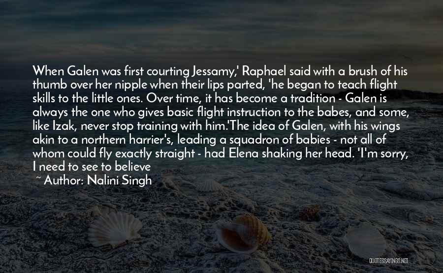 Raphael's Quotes By Nalini Singh