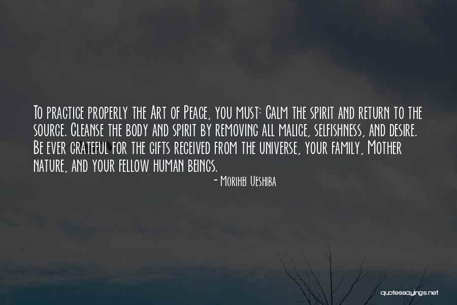 Raphaelson Dental Deer Quotes By Morihei Ueshiba Raphaelson Dental Deer Quotes By Morihei Ueshiba