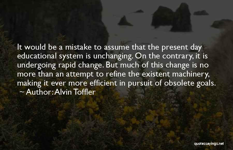 Rapid Change Quotes By Alvin Toffler