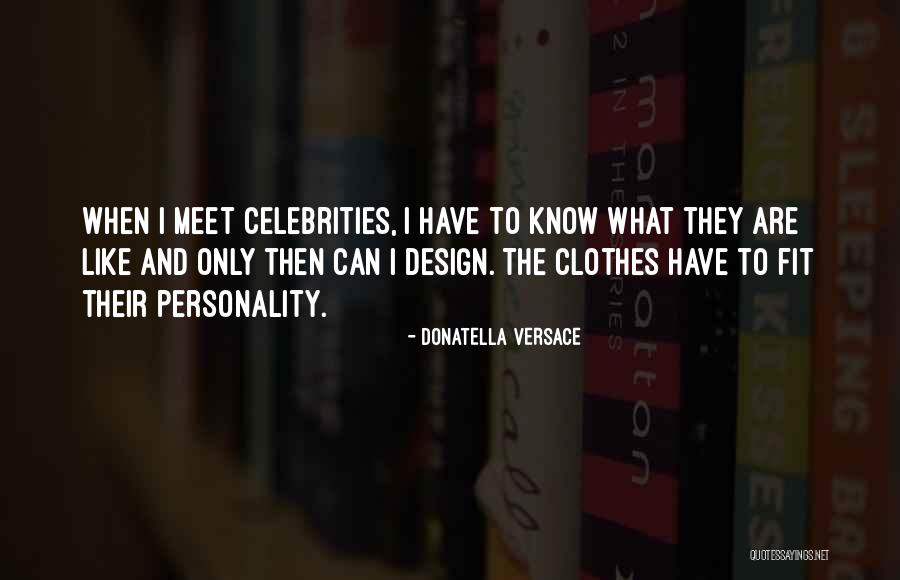 Rapid Engines Direct Quotes By Donatella Versace Rapid Engines Direct Quotes By Donatella Versace