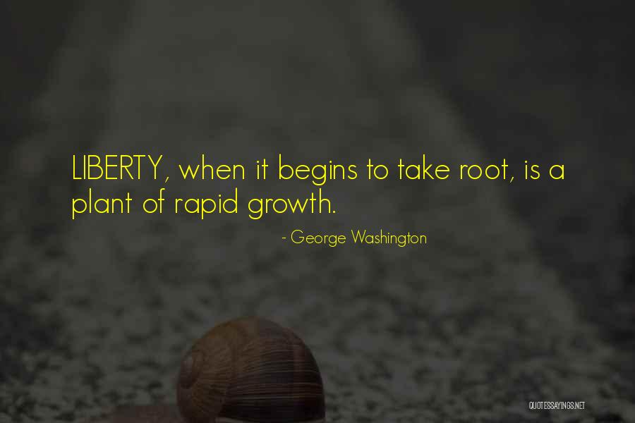 Rapid Growth Quotes By George Washington Rapid Growth Quotes By George Washington