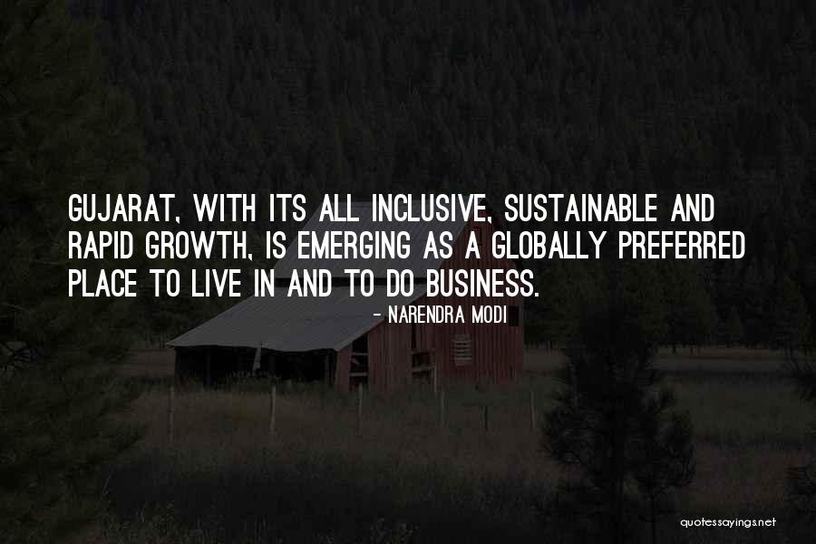 Rapid Growth Quotes By Narendra Modi Rapid Growth Quotes By Narendra Modi