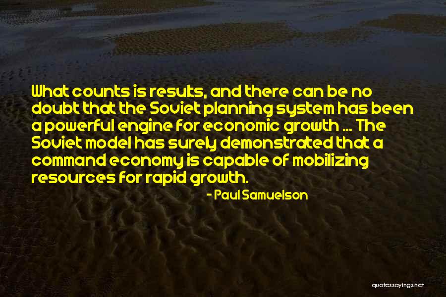 Rapid Growth Quotes By Paul Samuelson Rapid Growth Quotes By Paul Samuelson