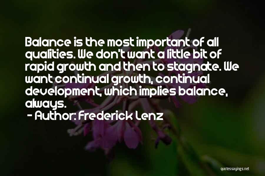 Rapid Quotes By Frederick Lenz